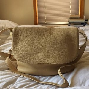Vintage Coach Creme Pebbled Sonoma. New.